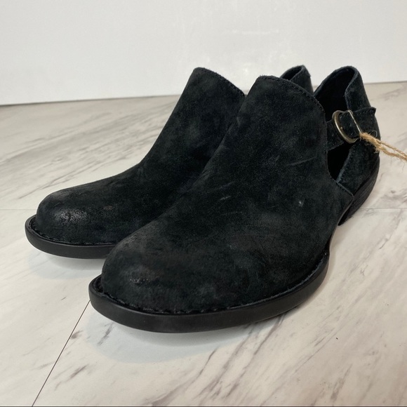 New! Born Nolina Black Bootie 6M - Picture 7 of 12